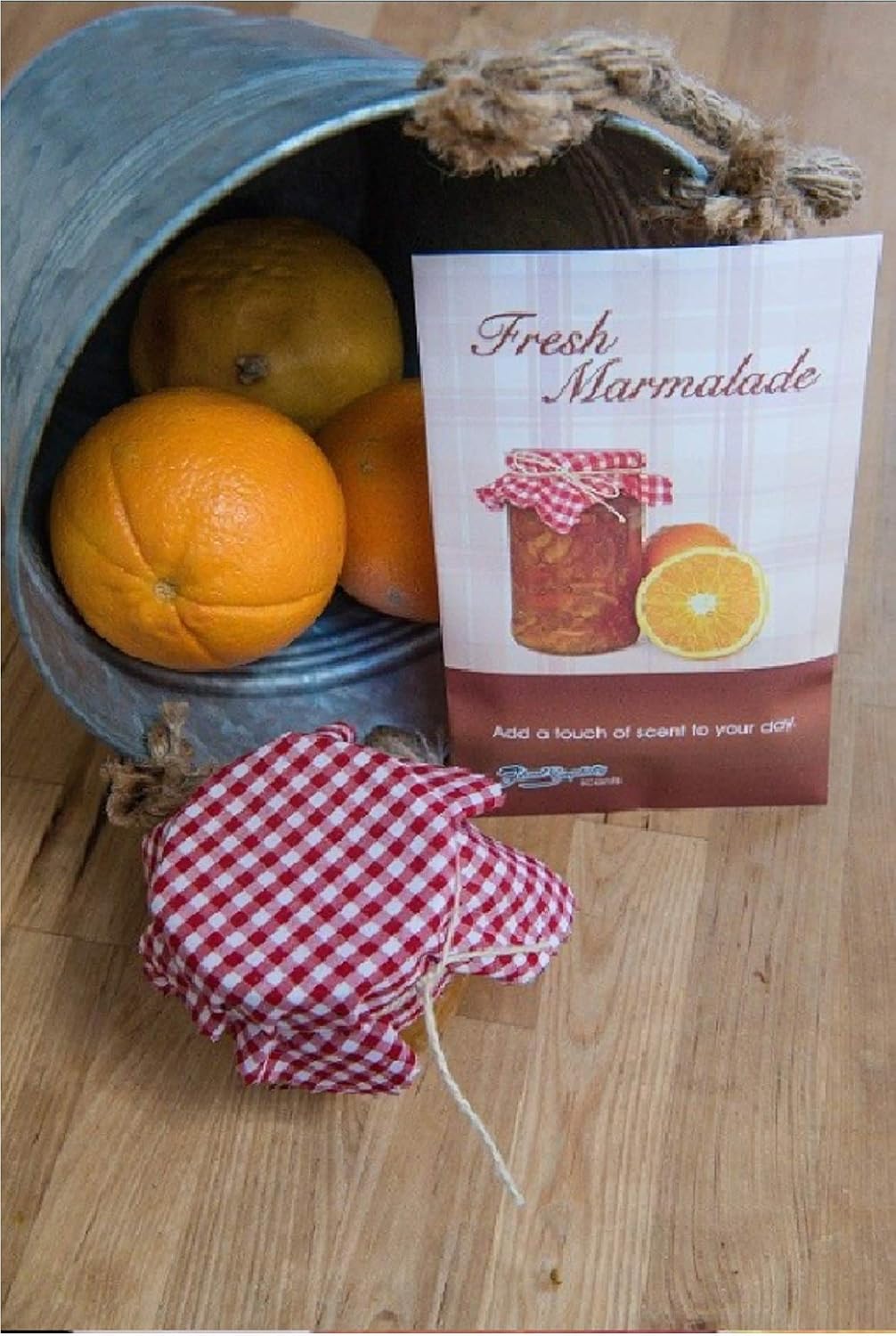 Fresh Marmalade Scented Sachets Pack of 6, Everyday - Long-Lasting Scented Bags, Home Fragrance, Air Freshener & Deodorizer for Closet, Room, Drawer, or Cars, Made in USA