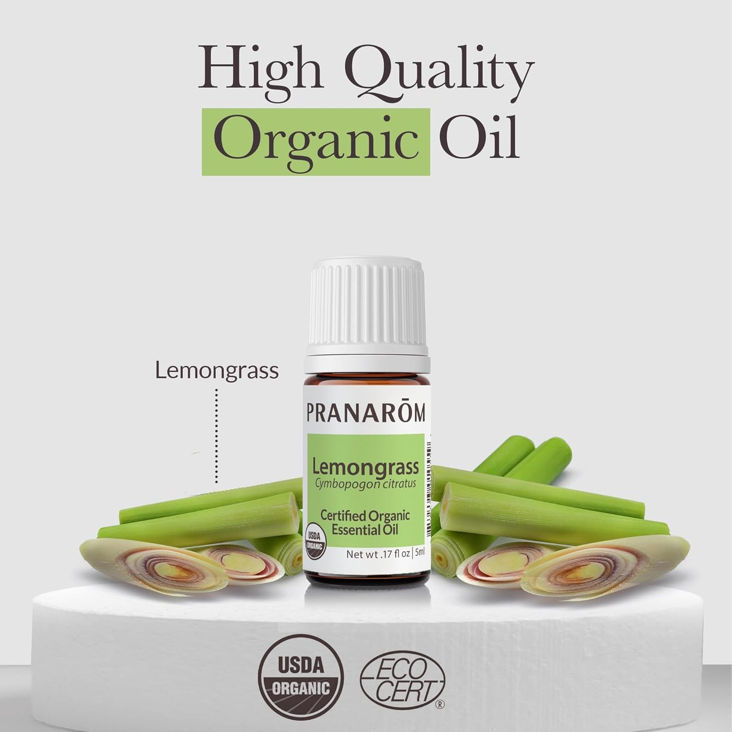 Pranarom - Lemongrass Essential Oil 5ml