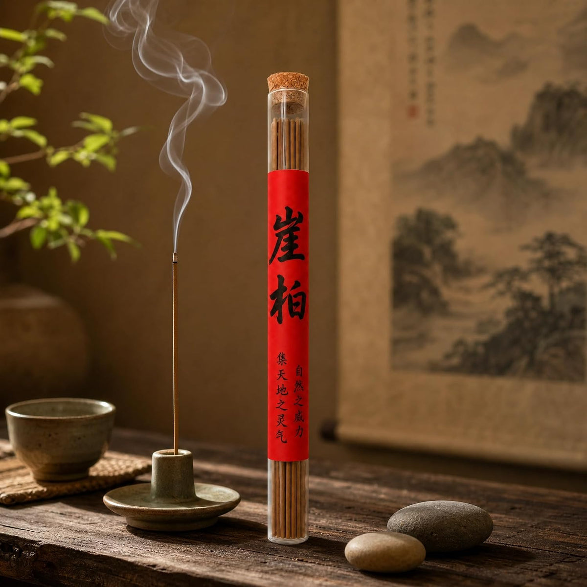 15 Sticks Rare Cliff Cypress Incense