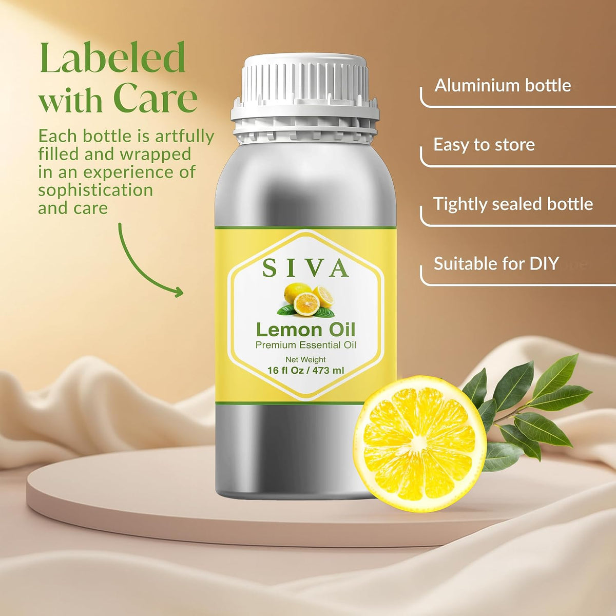 Siva Lemon Essential Oil