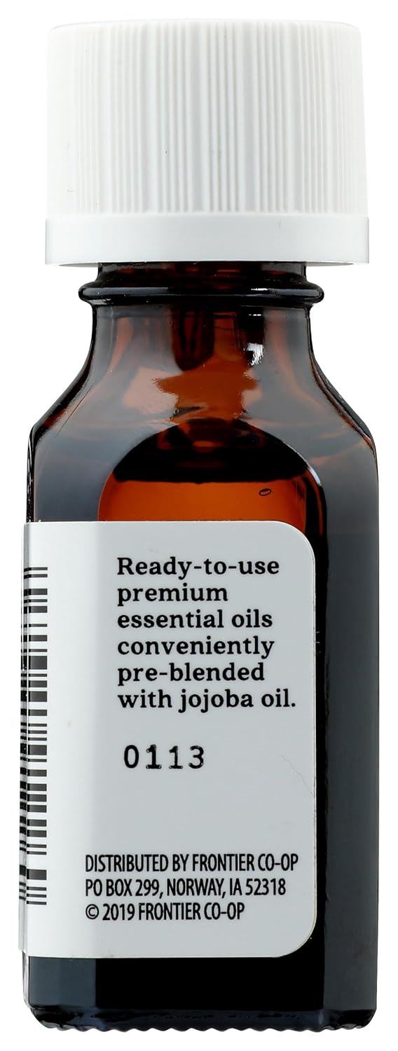 Aura Cacia Rose Otto In Jojoba Oil, 0.5 FZ