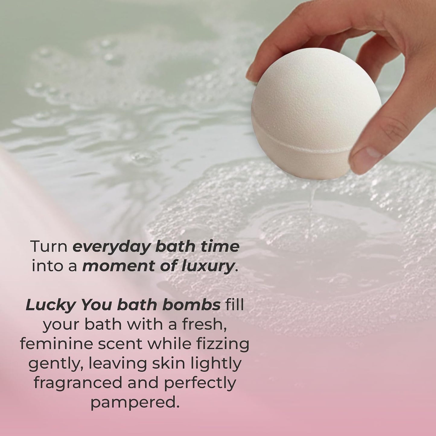 Lucky You for Women/Lucky Brand 2 Fragrant Bath FIZZES Set (W)