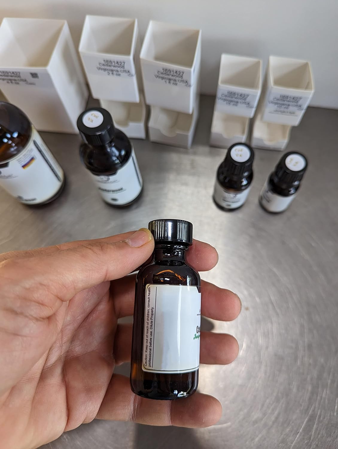 100% Pure Cedarwood Virginiana Essential Oil || USA - 1 oz w/Pipette