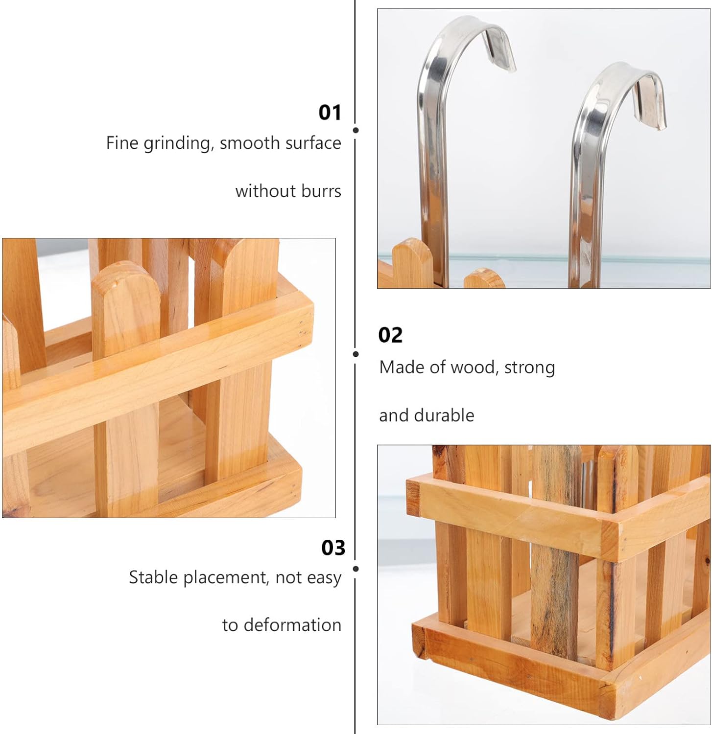 DOITOOL Over The Side Bathtub : Wood Tub Basket Bathroom Storage Hanging Tray Bath for Soap Cosmetics Books Phone Tablet
