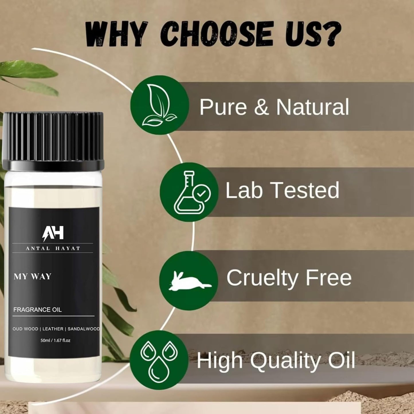 My Way Diffuser Oil 50ml – Hotel Scent for Home, Waterless & Cold Air Diffusers - Luxury Hotel Inspired Aromatherapy Scent Diffuser Oil - Home Luxury Scents - Essential Oils Air Freshener