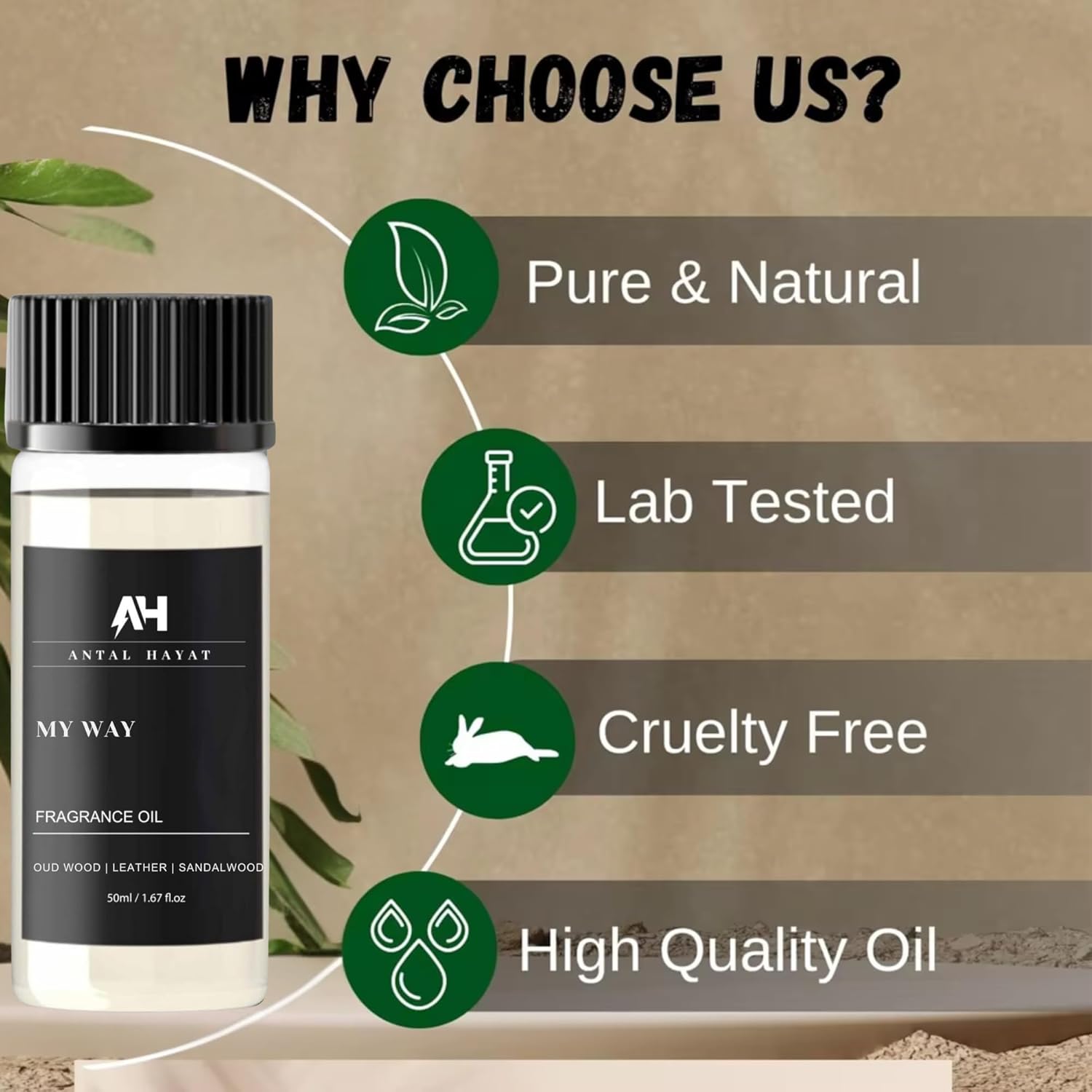 My Way Diffuser Oil 50ml – Hotel Scent for Home, Waterless & Cold Air Diffusers - Luxury Hotel Inspired Aromatherapy Scent Diffuser Oil - Home Luxury Scents - Essential Oils Air Freshener