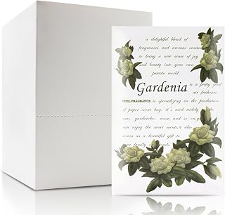 Scented Sachet for Drawers and Closets - Sachet Bags, Lot of 12 (Gardenia)