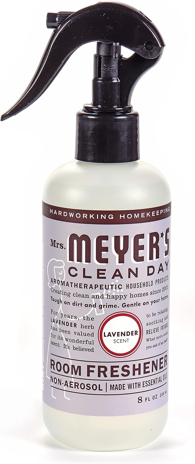 Mrs Meyers Clean Day Room Freshener, 8 Fluid Ounce (Lavender)