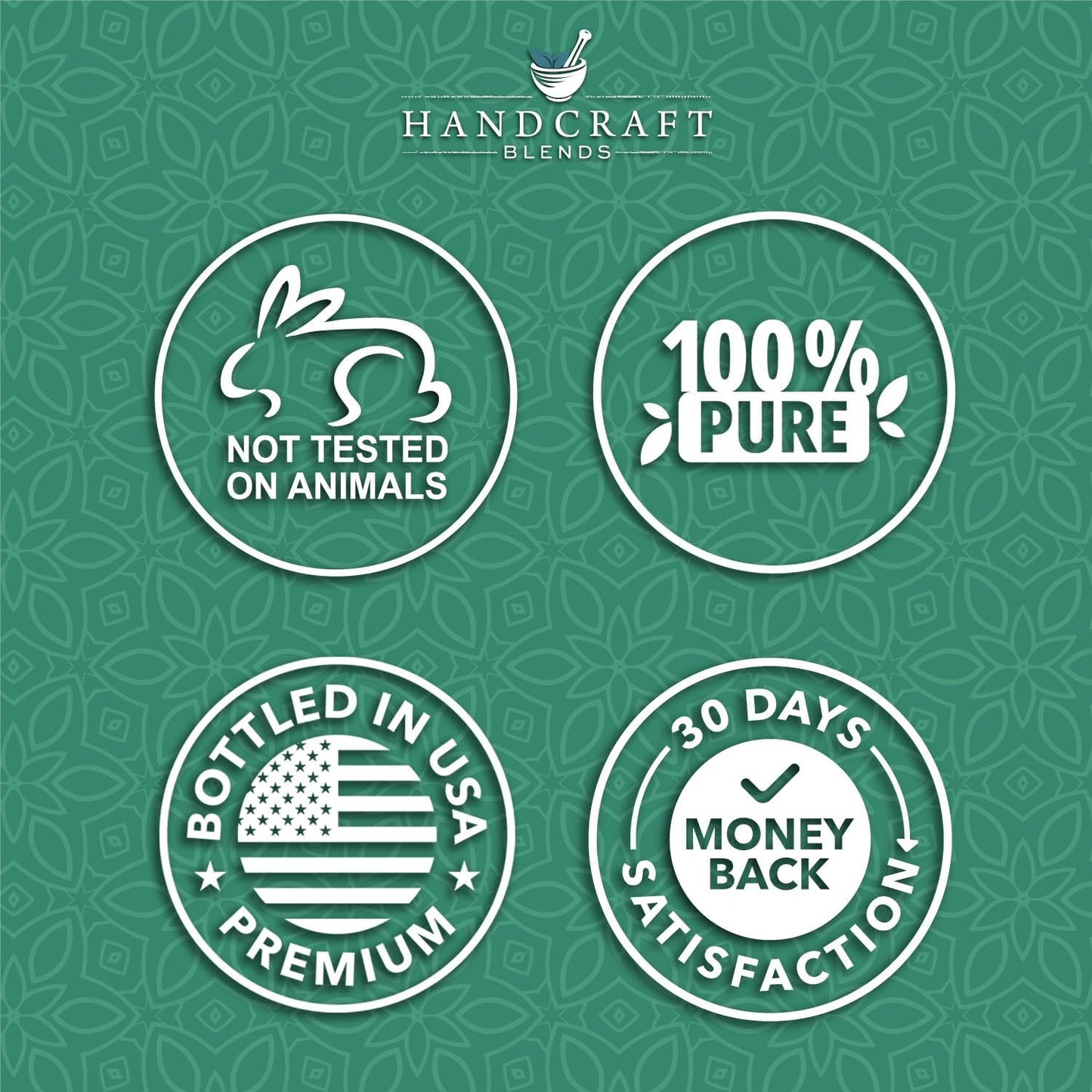 Handcraft Blends Clear & Fresh Set: Peppermint and Eucalyptus Essential Oils – (2 x 4 Fl Oz) – 100% Pure & Natural – for Diffuser, Aromatherapy, and DIY Projects