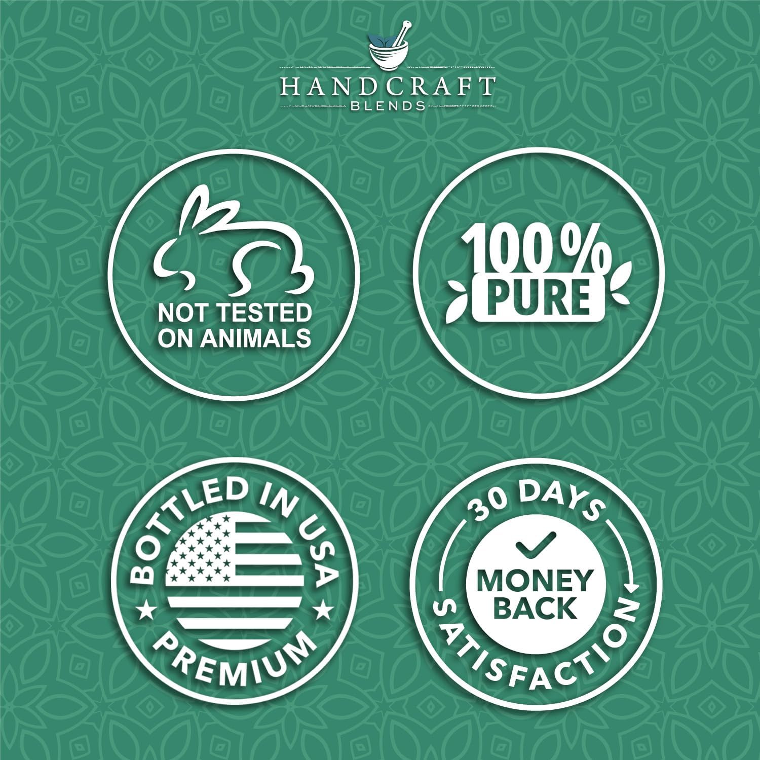 Handcraft Blends Clear & Fresh Set: Peppermint and Eucalyptus Essential Oils – (2 x 4 Fl Oz) – 100% Pure & Natural – for Diffuser, Aromatherapy, and DIY Projects