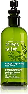 Bath and Body Works Aromatherapy Pillow Mist Eucalyptus Spearmint (Retired Fragrance) 5.3 Fl Oz