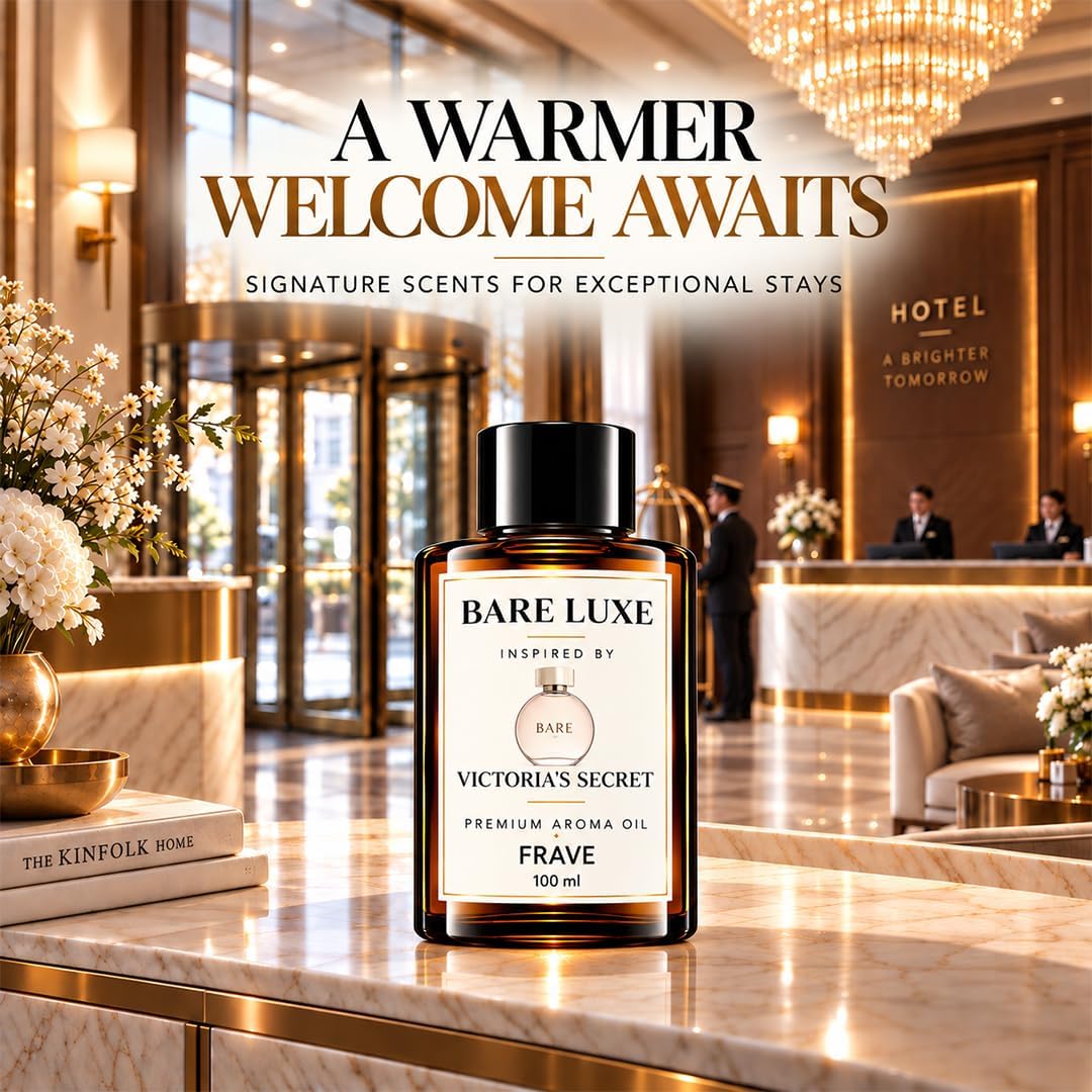 Bare Luxe Hotel Collection Diffuser Oil 100ml, 3.38 oz - Aromatherapy