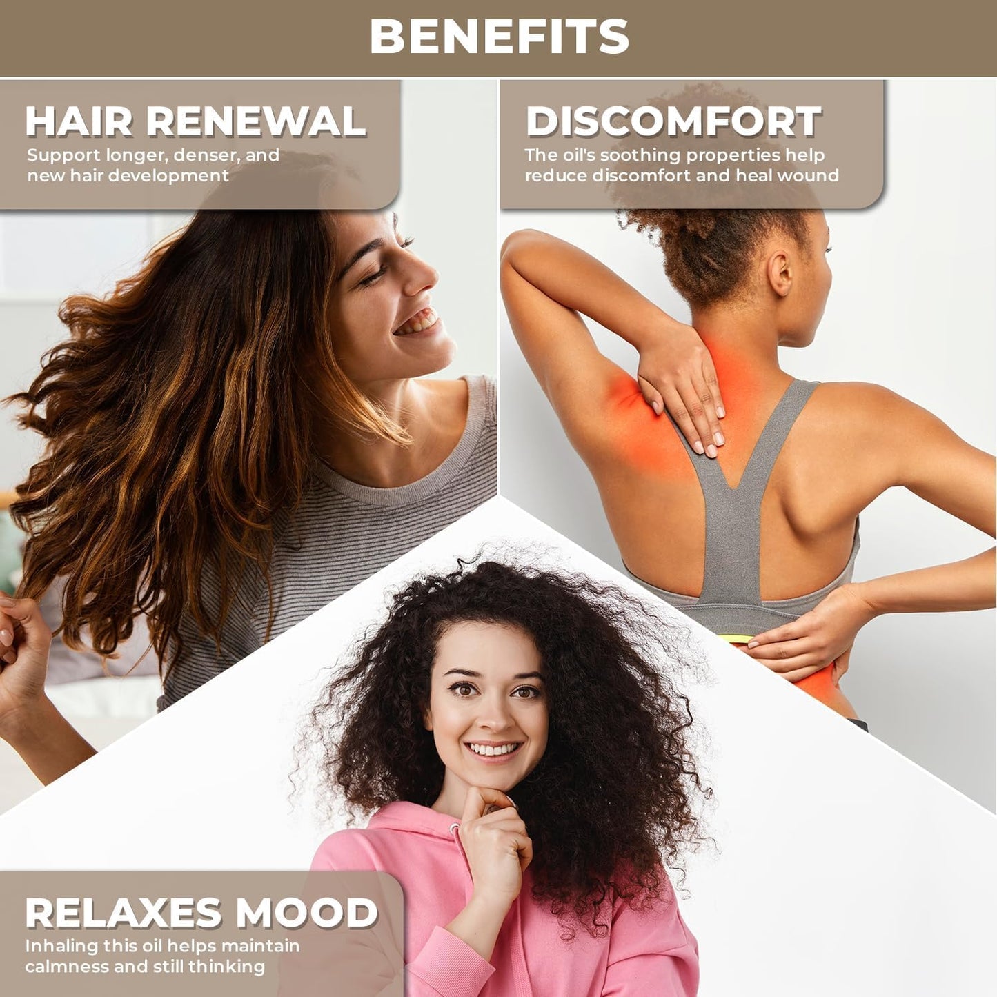 Rosemary Essential Oil for Aromatherapy for Hair & Scalp | Moisturizing Massage Oil | Multipurpose Oil