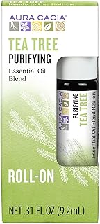Aura Cacia Tea Tree Roll-On | 0.31 fl. oz.