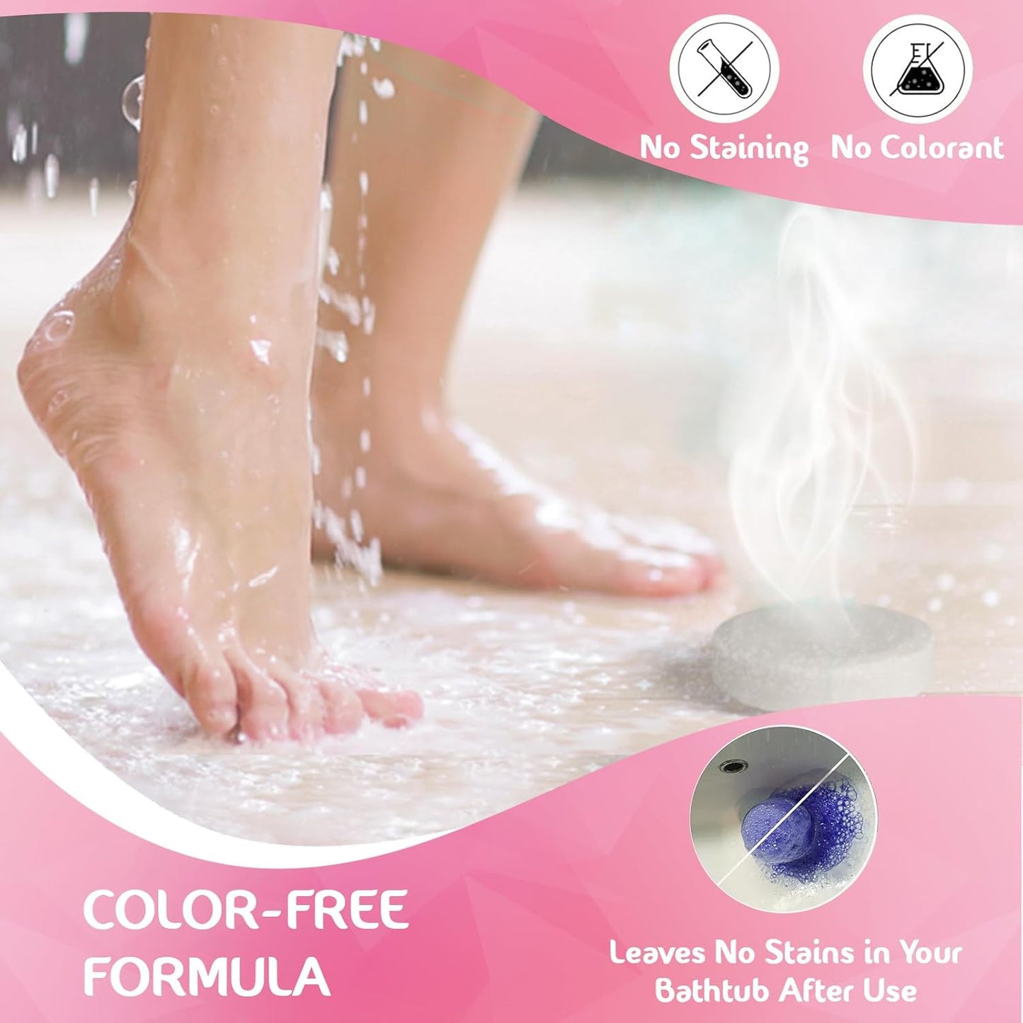ORIENTLEAF Shower Steamers Aromatherapy, Self Care Birthday Gifts for Women, 8 Pack Mothers Day Gifts, Stocking Stuffers Christmas Gift for Mom Men Teen Girls Adults, Stress Relief Shower Bombs