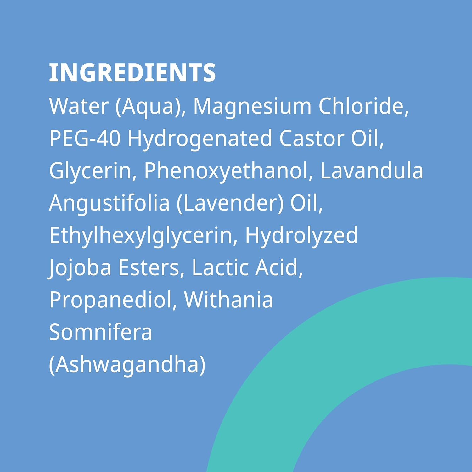 Plus One Blissful Sleep Spray – Magnesium, Lavender & Ashwagandha for Relaxation, Calm & Rest – Hormone-Free, Fragrance-Free, Menopause-Friendly Aromatherapy Mist
