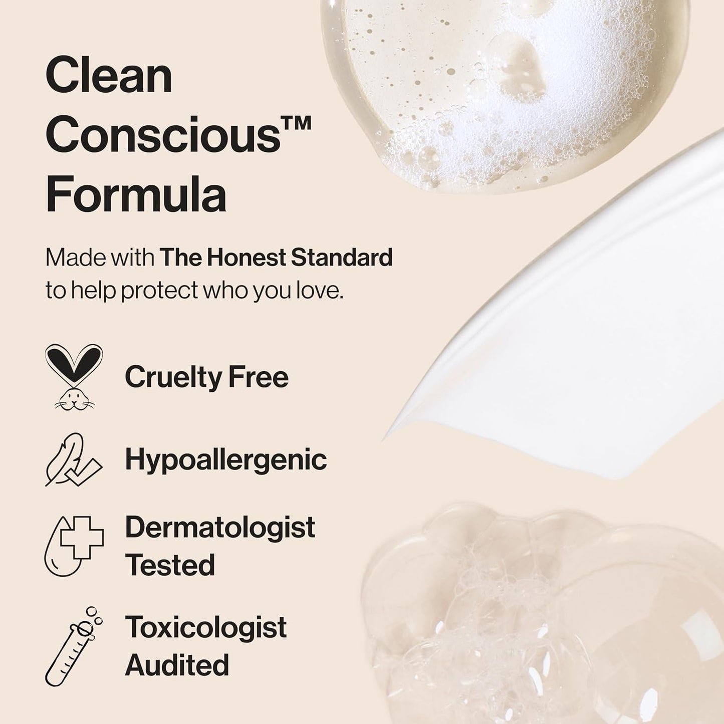 The Honest Company Calming Lavender Bathtime Gift Set Hypoallergenic Bath Essentials for Sensitive Baby Skin Shampoo and Body Wash Face Lotion Bubble Conditioner Cloth