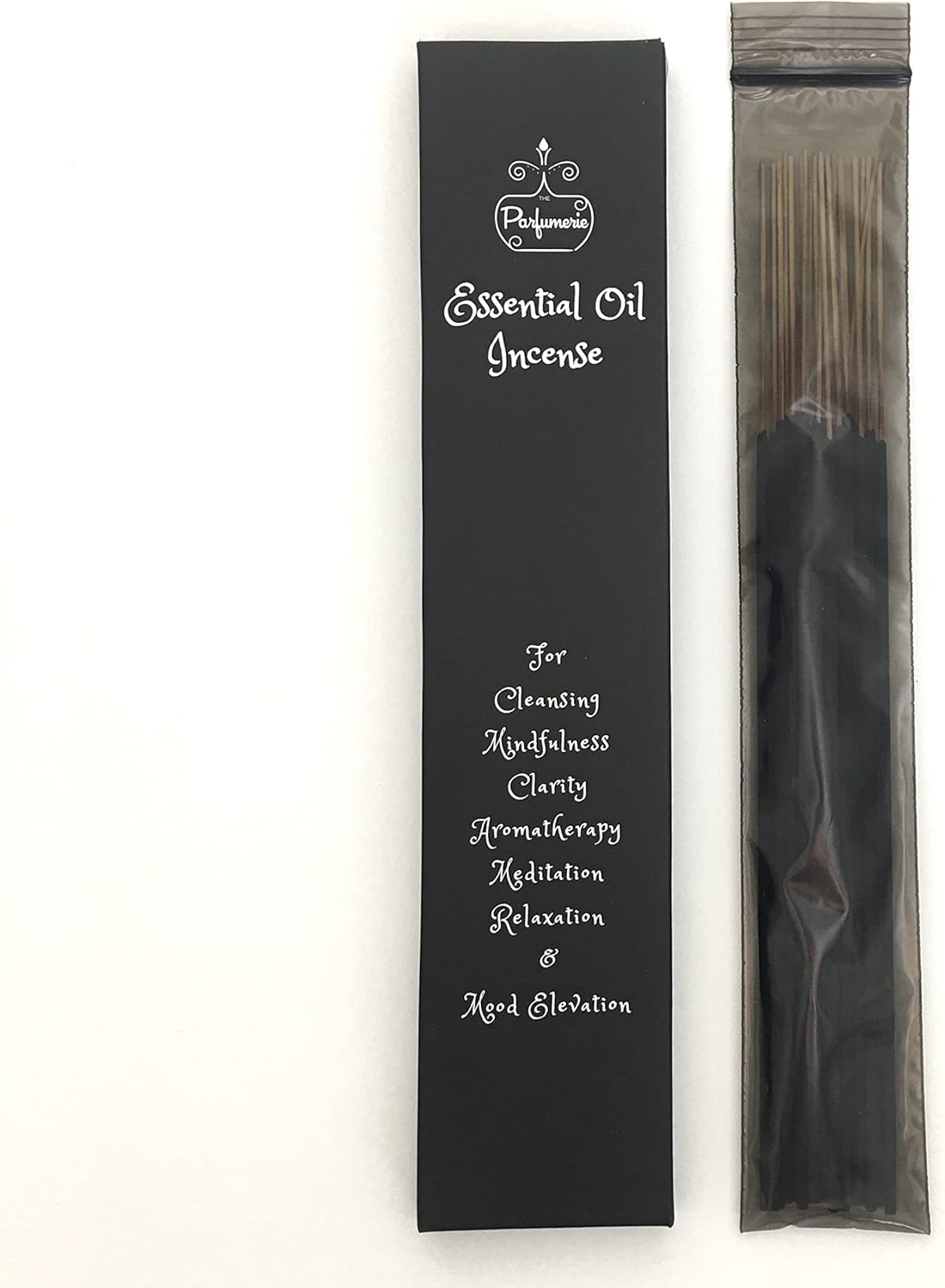 Organic Cedarwood Essential Oil Incense- 11 Inch Sticks-20 Pack (Essential Oil INCENESE)