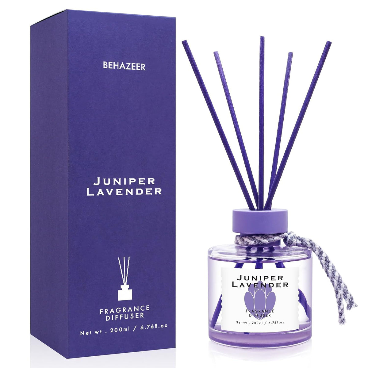 Juniper Lavender Reed Diffuser