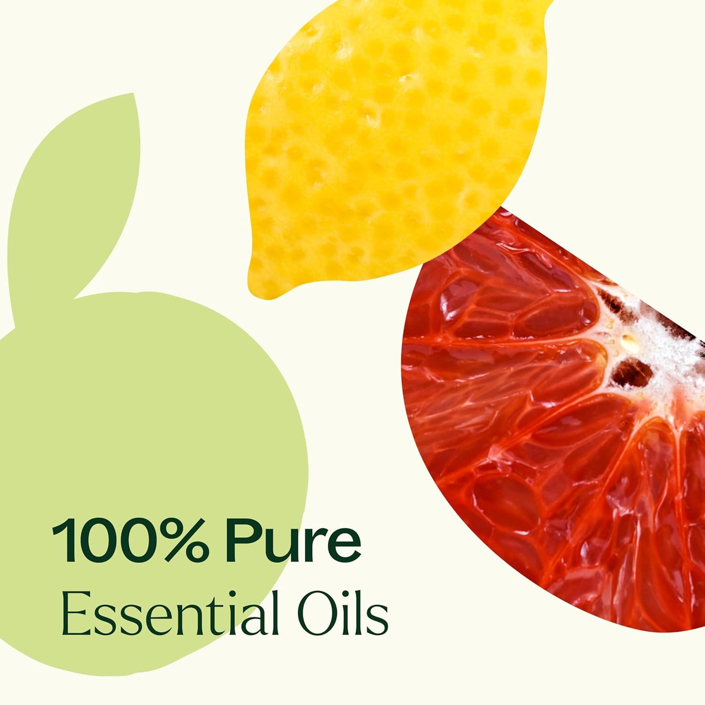 Plant Therapy Citrus Burst Essential Oil Blend 10 mL (1/3 oz) 100% Pure, Undiluted, Therapeutic Grade