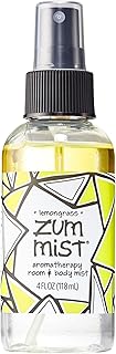 Indigo Wild Zum Mist Room & Body Spray - Aromatherapy Essential Oil Spray - Natural Body Mist & Room Spray - Lemongrass Scent - 4 fl oz