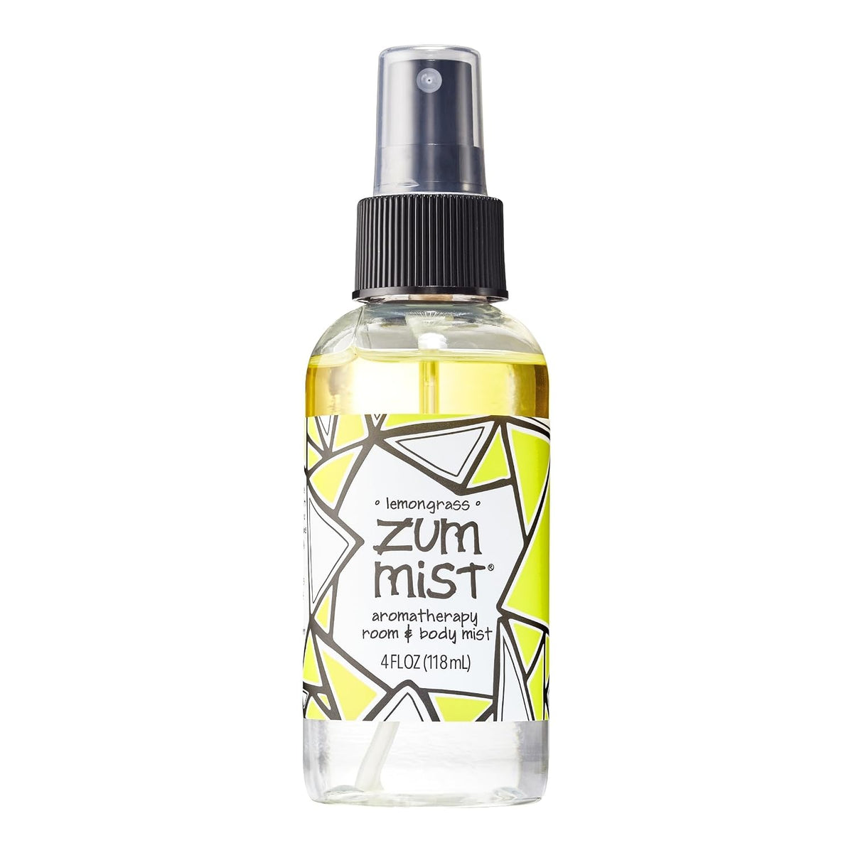 Indigo Wild Zum Mist Room & Body Spray - Aromatherapy Essential Oil Spray - Natural Body Mist & Room Spray - Lemongrass Scent