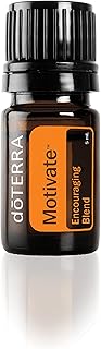 doTERRA - Motivate Essential Oil Encouraging Blend - Promotes Feelings of Confidence, Courage and Belief, Counteracts Negative Emotions of Doubt and Pessimism; for Diffusion or Topical Use - 5 mL