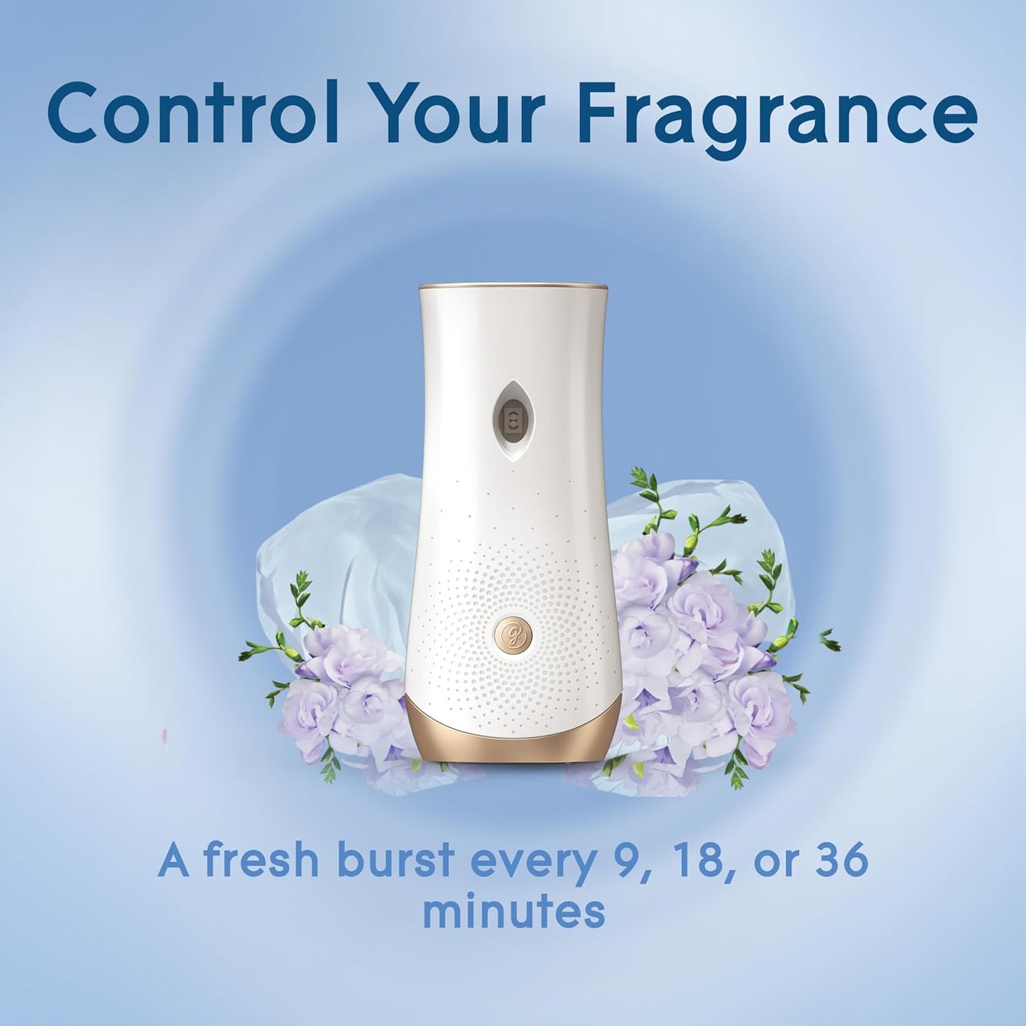 Glade Automatic Spray Refill, Air Freshener for Home and Bathroom, Clean Linen, 6.2 Oz