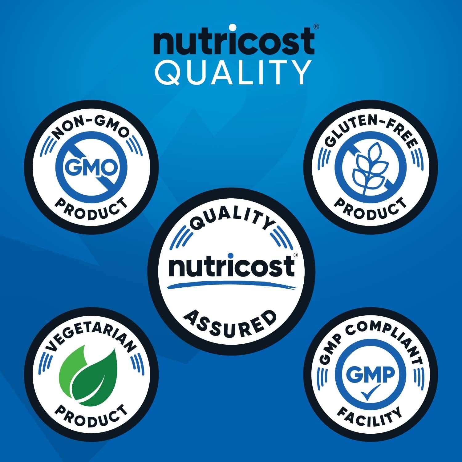 Nutricost Essentials Pure Epsom Salt 8 LBS (100% Pure Magnesium Sulfate) - Relaxing Soaking Solution