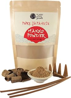Makko Powder for Incense Making | Premium Japanese Tabunoki | 3.5oz (100g)