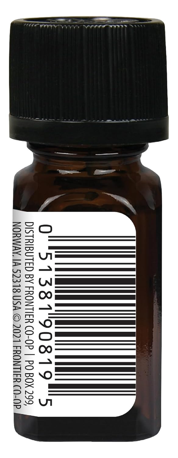 Aura Cacia Certified Organic Pure Vetiver Essential Oil, 0.25 fl. Oz