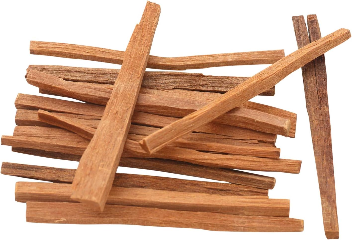 Sandalwood Sticks Wild Harvested High Resin Smudging Stick,Perfect Smudge Stick for Mediation Yoga or Prayer, All Natural Light Scented Sandalwood, Pack of 20 Holy Sticks.