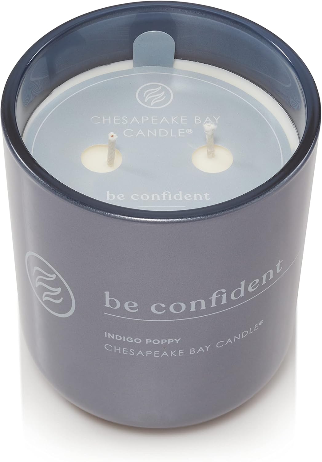 Chesapeake Bay Candle Intentions Collection Candle Be Confident: You are enough (Indigo Poppy) 13 oz Home Décor