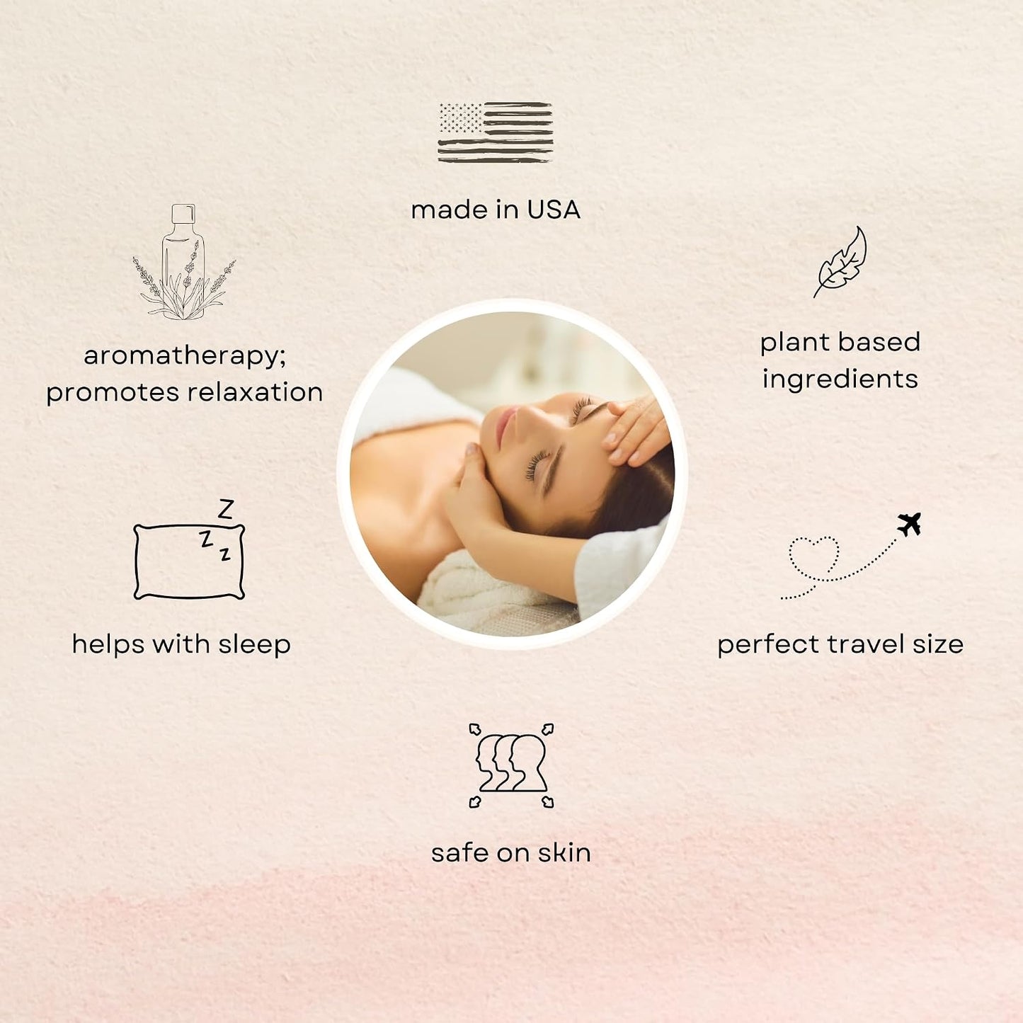 Stress Relief Pillow Spray, Lavander & Chamomile 100% Natural 2.0 Oz. Spray, Aromatherapy, Gifts for Her, Birthday Gifts, Gift Ideas, New Mom Gifts