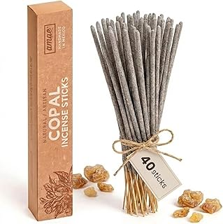 Copal Incense 40 Sticks: Big Bag, from México, Handmade