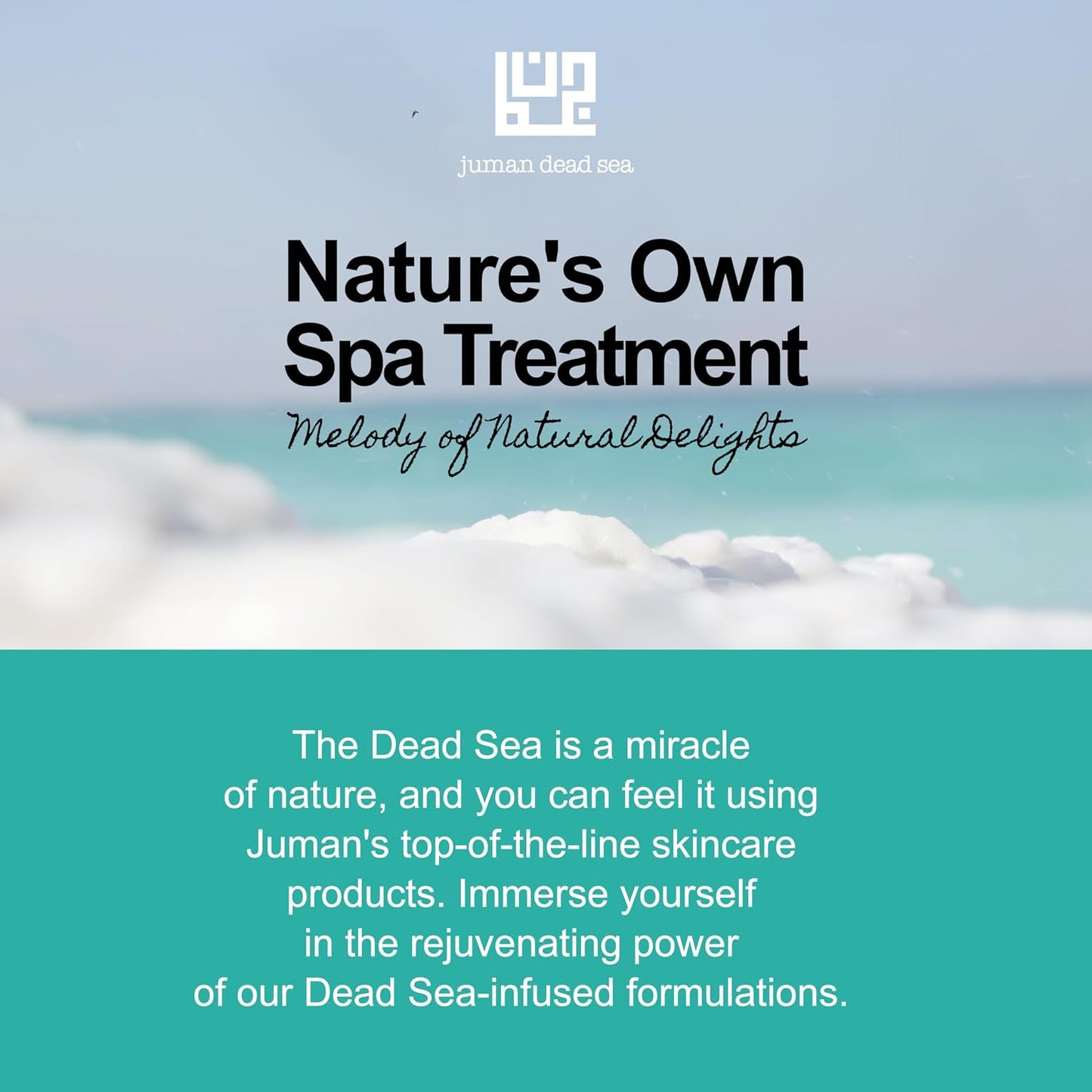 JUMAN Dead Sea Minerals Salt Soap for Acne and Dark Spots | Infused with Honey & Aloe Vera Gel Extract | Vitamin E | Moisturizing Soap Bar for Face and Body | 4oz (Pack of 1)