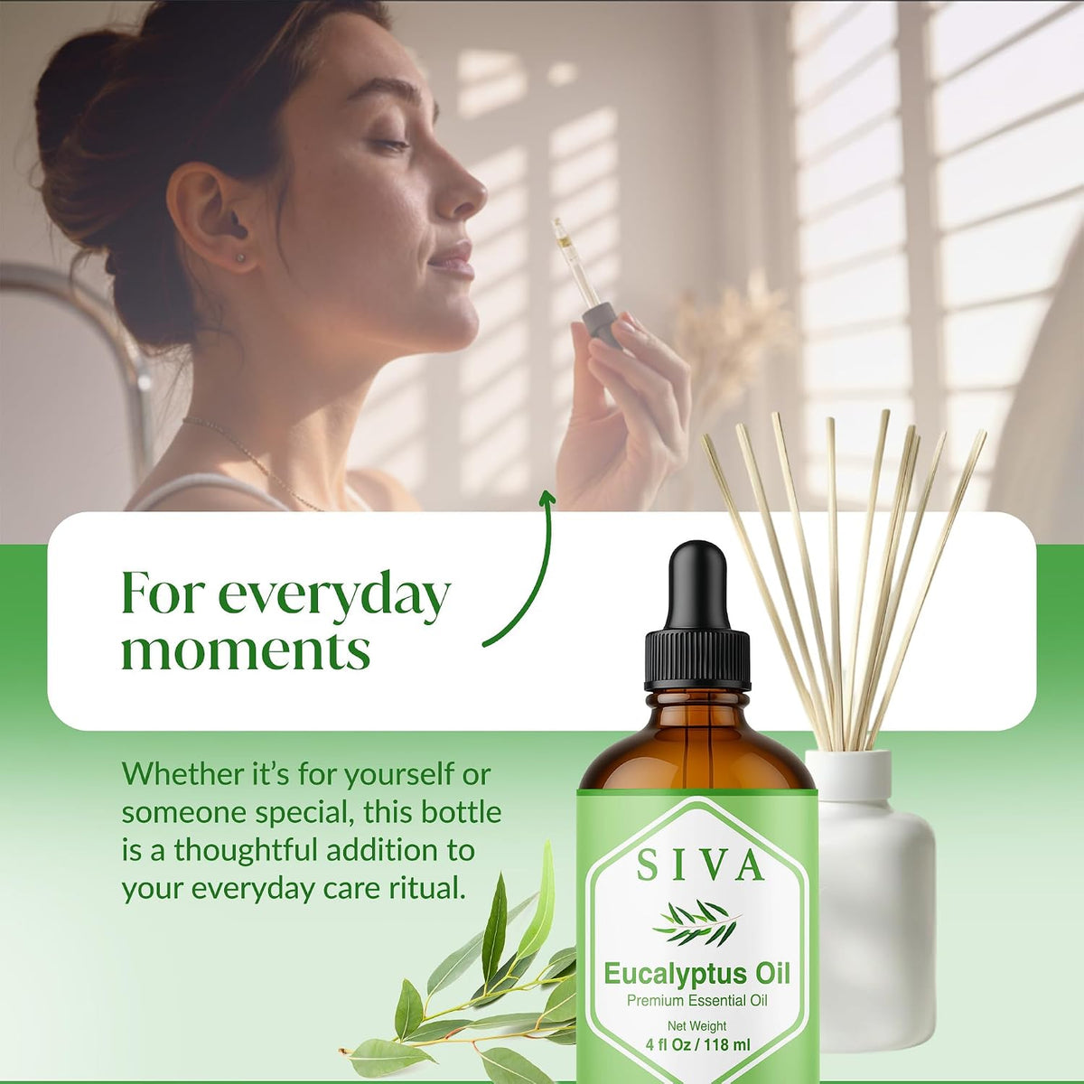 Siva Eucalyptus Essential Oil