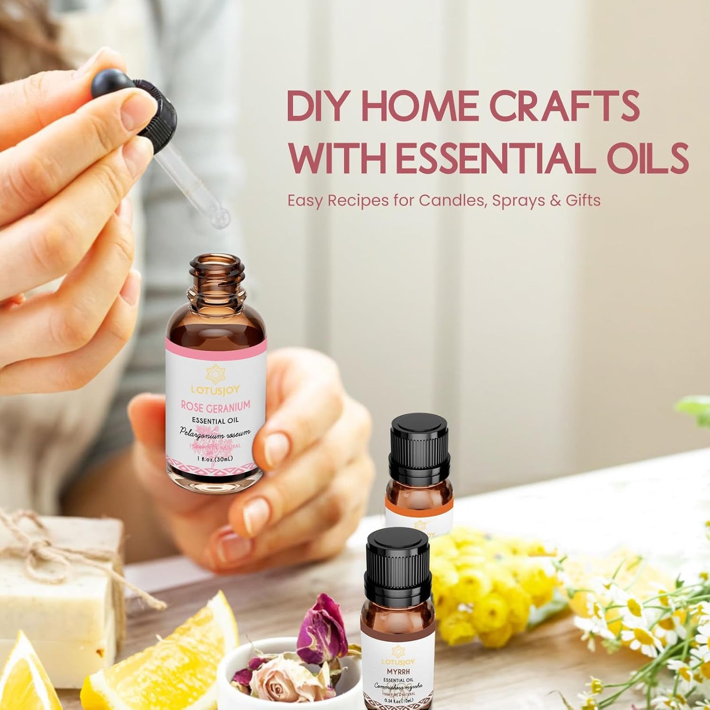100% Pure Spikenard Essential Oil 0.34 Fl Oz, Natural Spikenard Oil in Amber Glass Bottle with Dropper for Diffuser Massage Skin Care DIY
