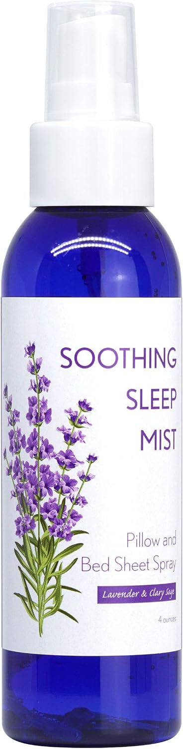 Pillow and Bed Sheet Spray (Lavender and Clary Sage)