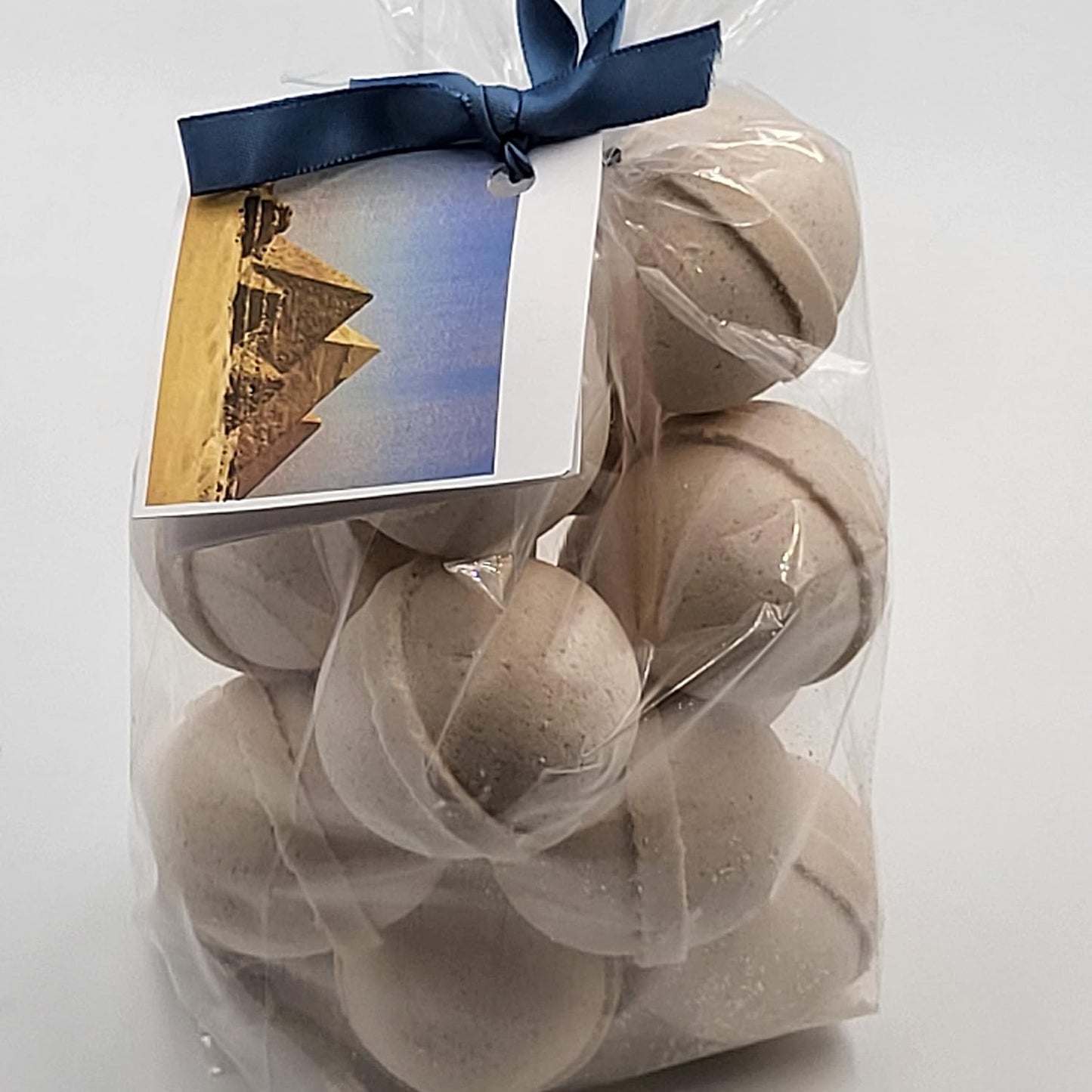 Spa Pure Pumpkin Spice Bath Bombs - USA Made with Shea Butter, Ultra-Moisturizing, Great for Dry Skin (14 Count) Pack of 1