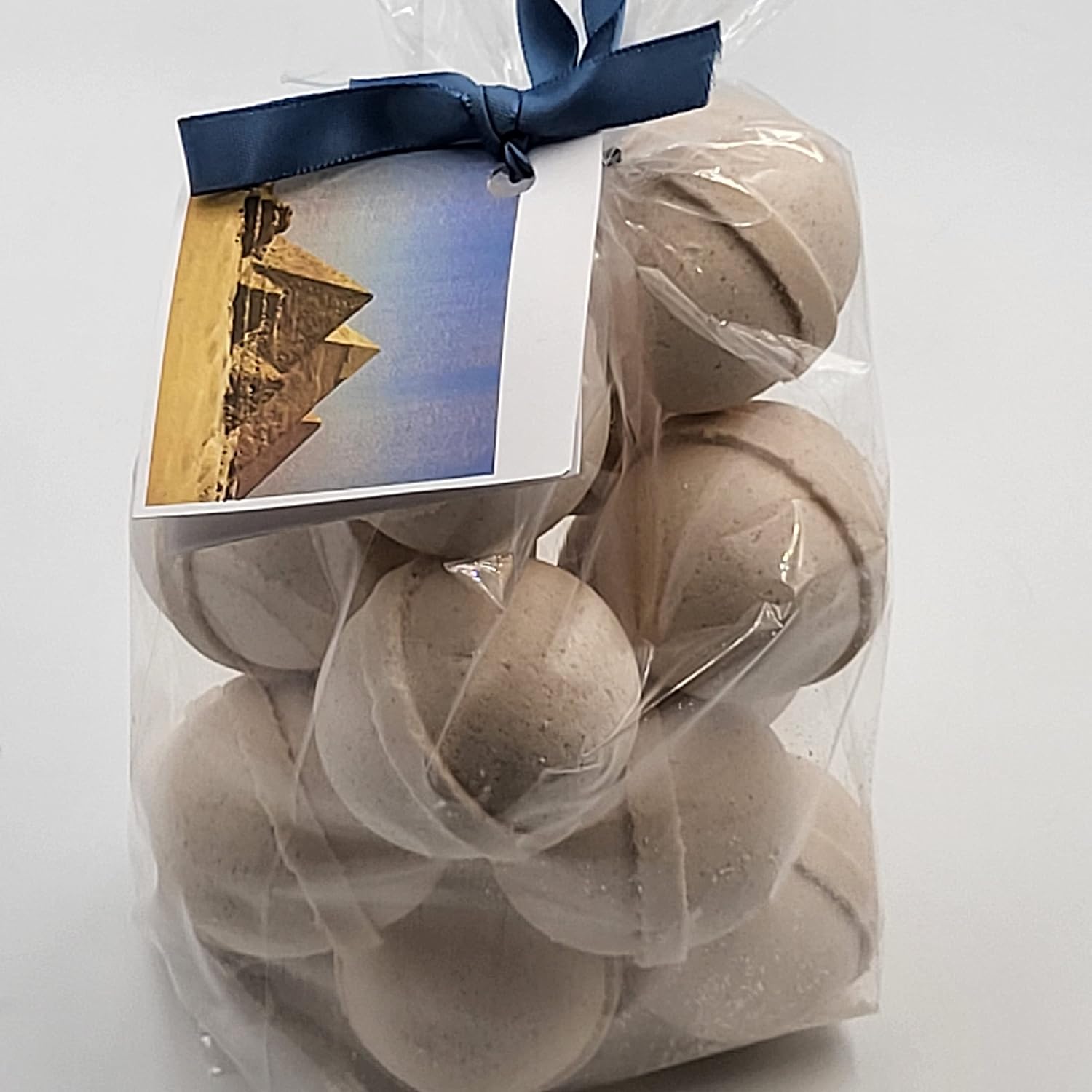 Spa Pure Pumpkin Spice Bath Bombs - USA Made with Shea Butter, Ultra-Moisturizing, Great for Dry Skin (14 Count) Pack of 1