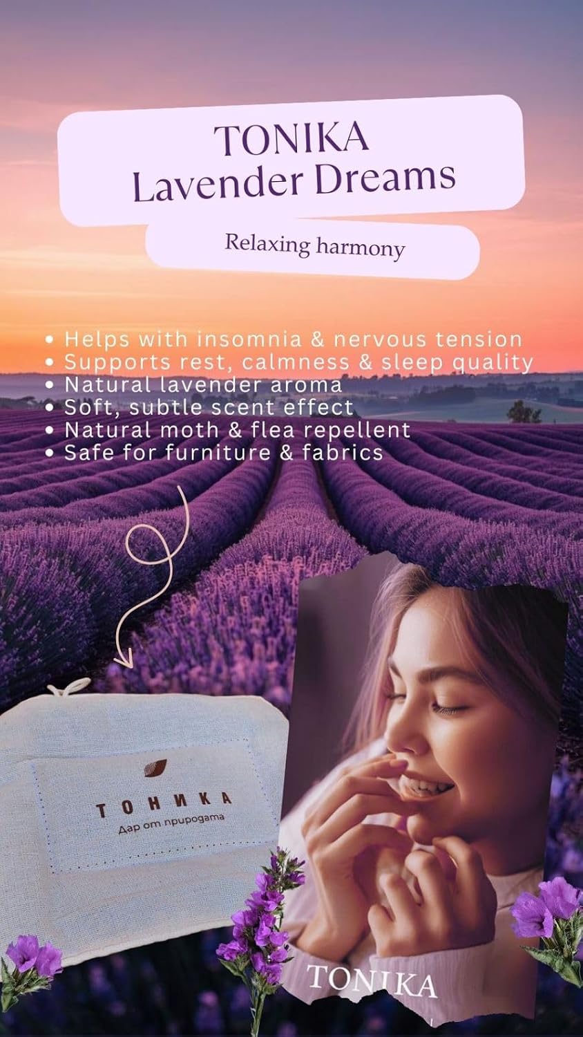 Tonika Aromatic Pillow with Lavender 40g Herbal Composition