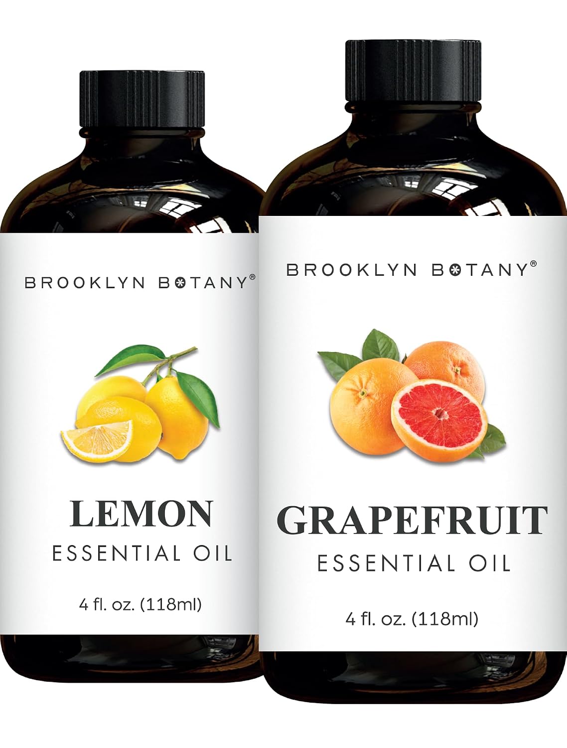 Brooklyn Botany Lemon & Grapefruit Essential Oils