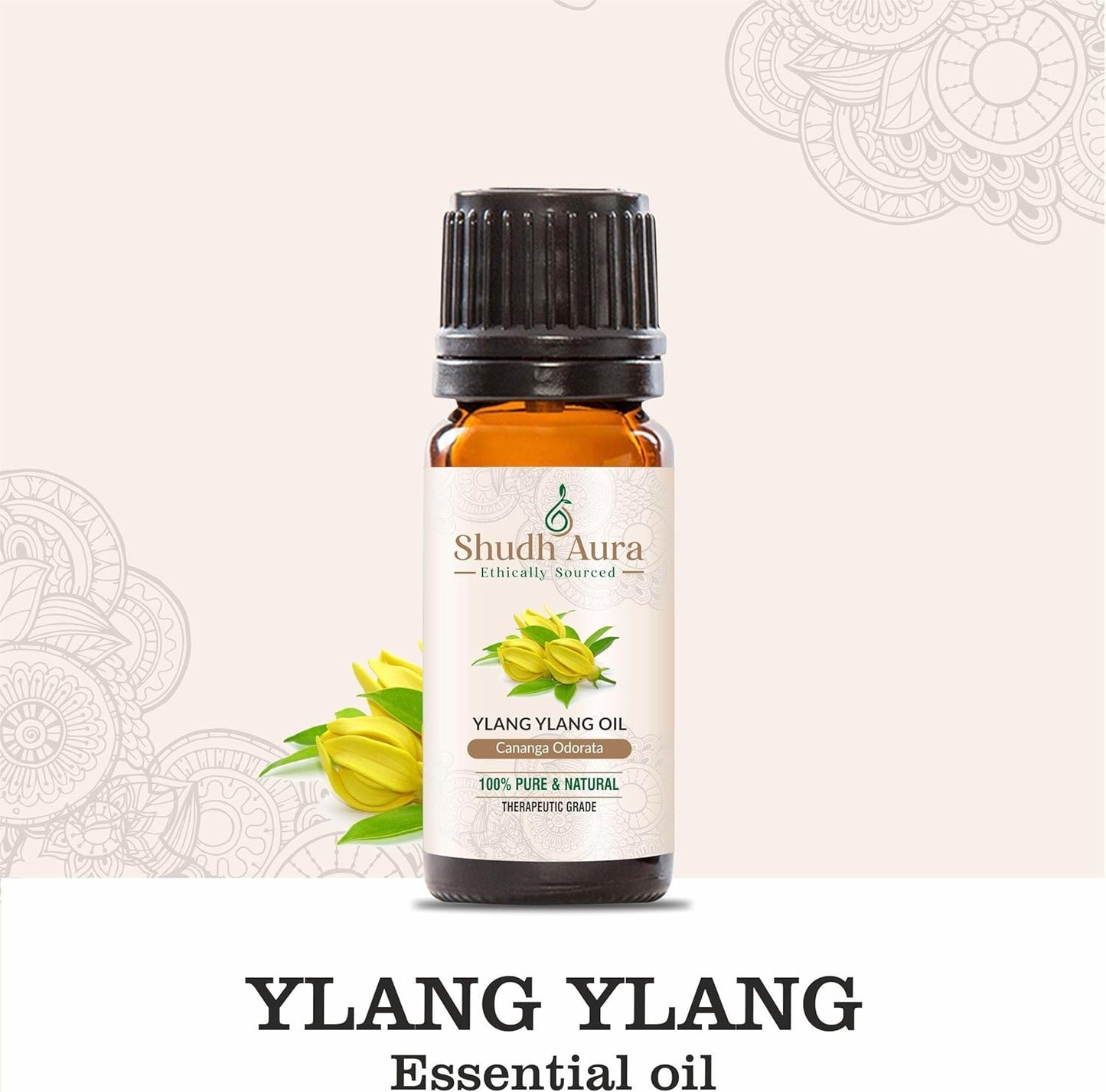 Ylang Ylang Essential Oil - Complete, 100% Pure, Natural, Undiluted Oil for Aromatherapy, Diffuser & DIY (15ML)