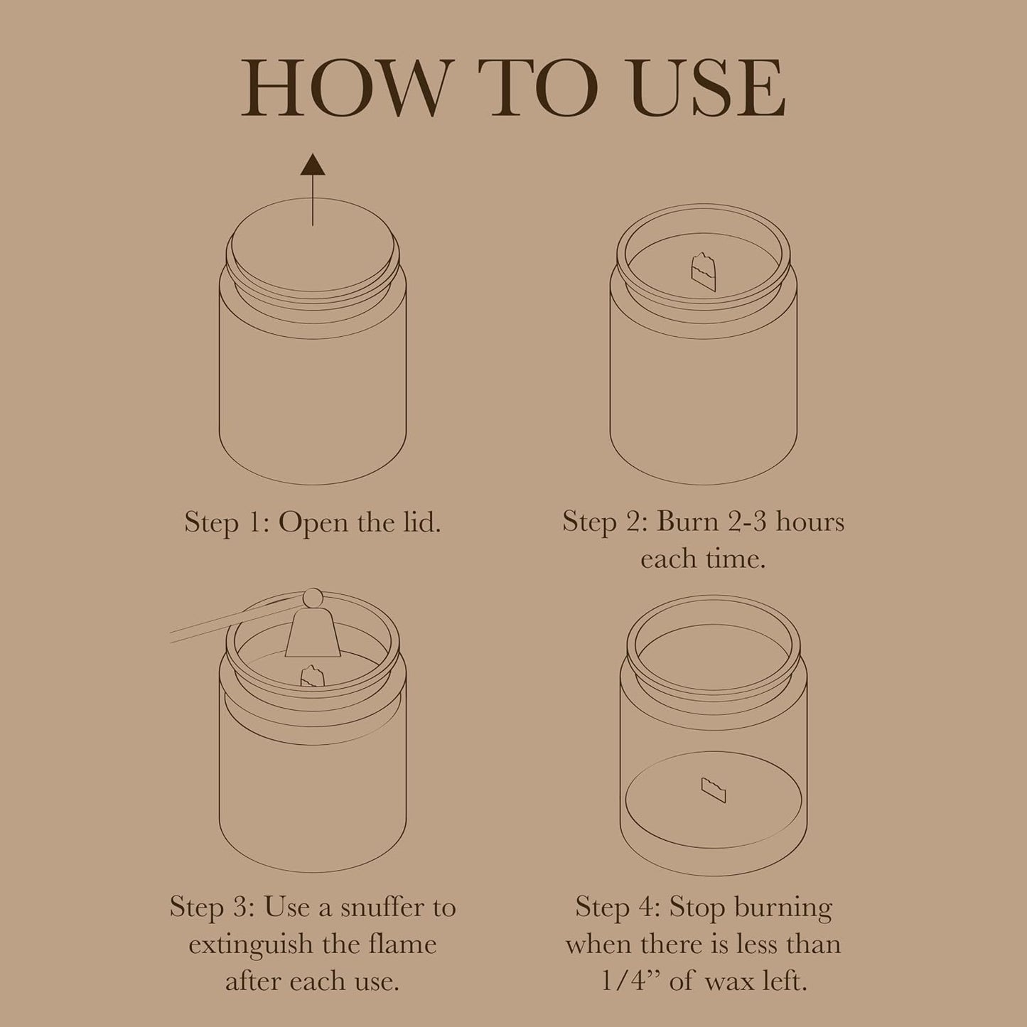 Scented Candle, 7.05 oz Lavender Aromatherapy Candle, Natural Soy Wax with Wooden Wick, Candles for Home Scented, Stress Relief Amber Jar Candle Gifts