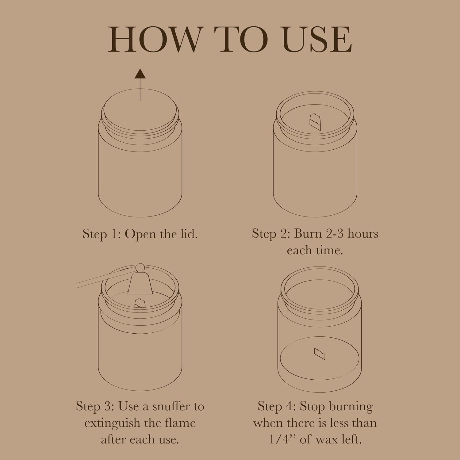 Scented Candle, 7.05 oz Lavender Aromatherapy Candle, Natural Soy Wax with Wooden Wick, Candles for Home Scented, Stress Relief Amber Jar Candle Gifts