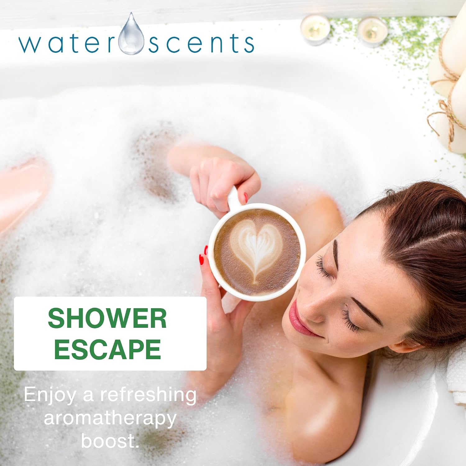 Eucalyptus Shower Steamer Mist – Aromatherapy Flower Fizzy with Spearmint Essential Oils – Vegan, Natural, & Handmade in USA | 3pks