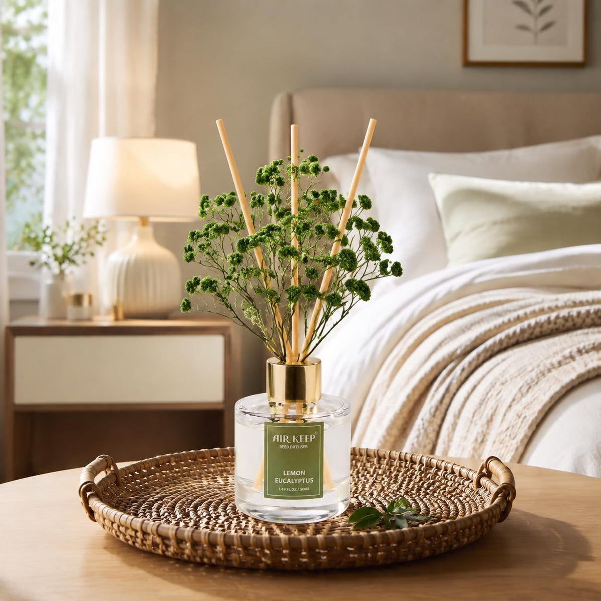 Airkeep Reed Diffuser Set of 3