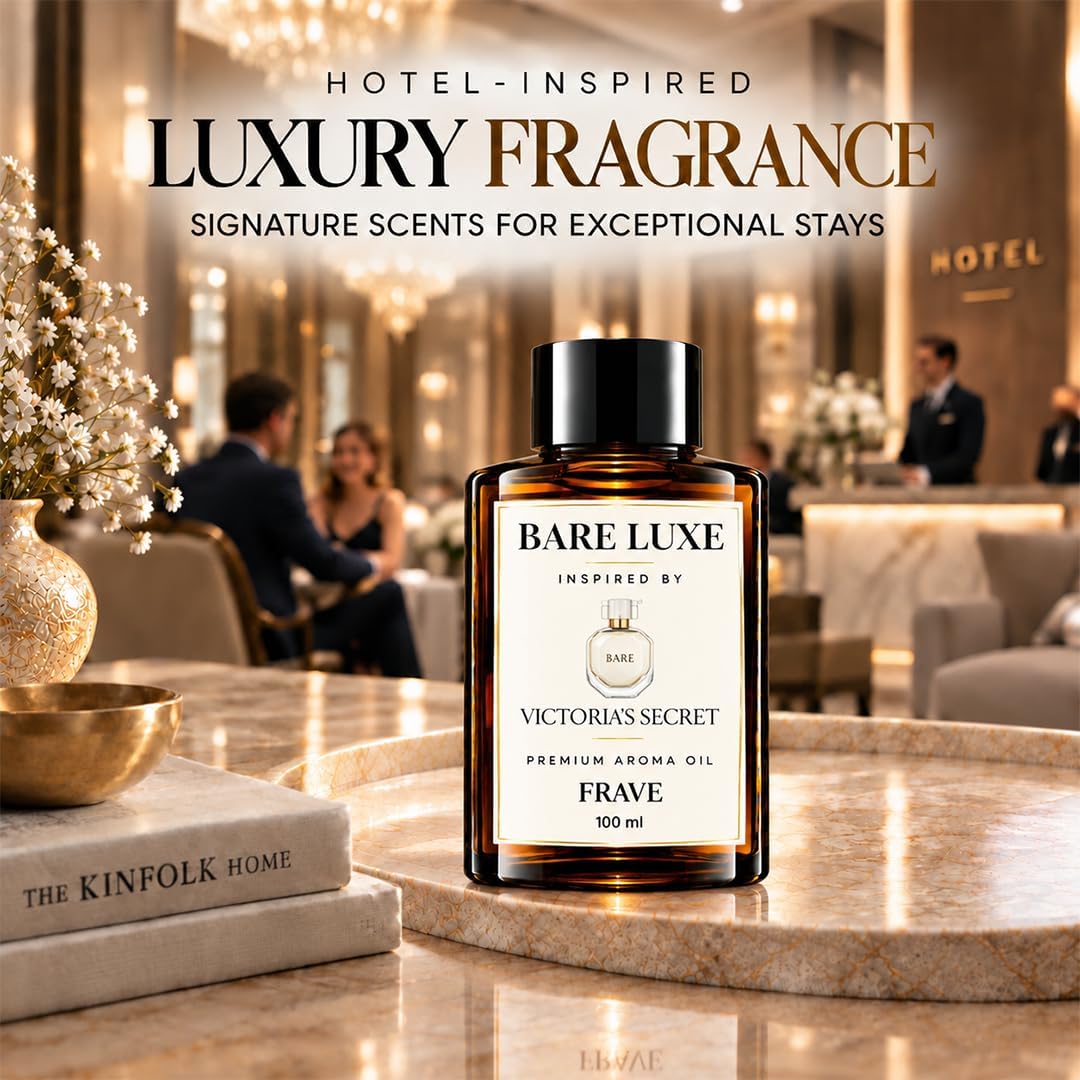 Bare Luxe Hotel Collection Diffuser Oil 100ml, 3.38 oz - Aromatherapy