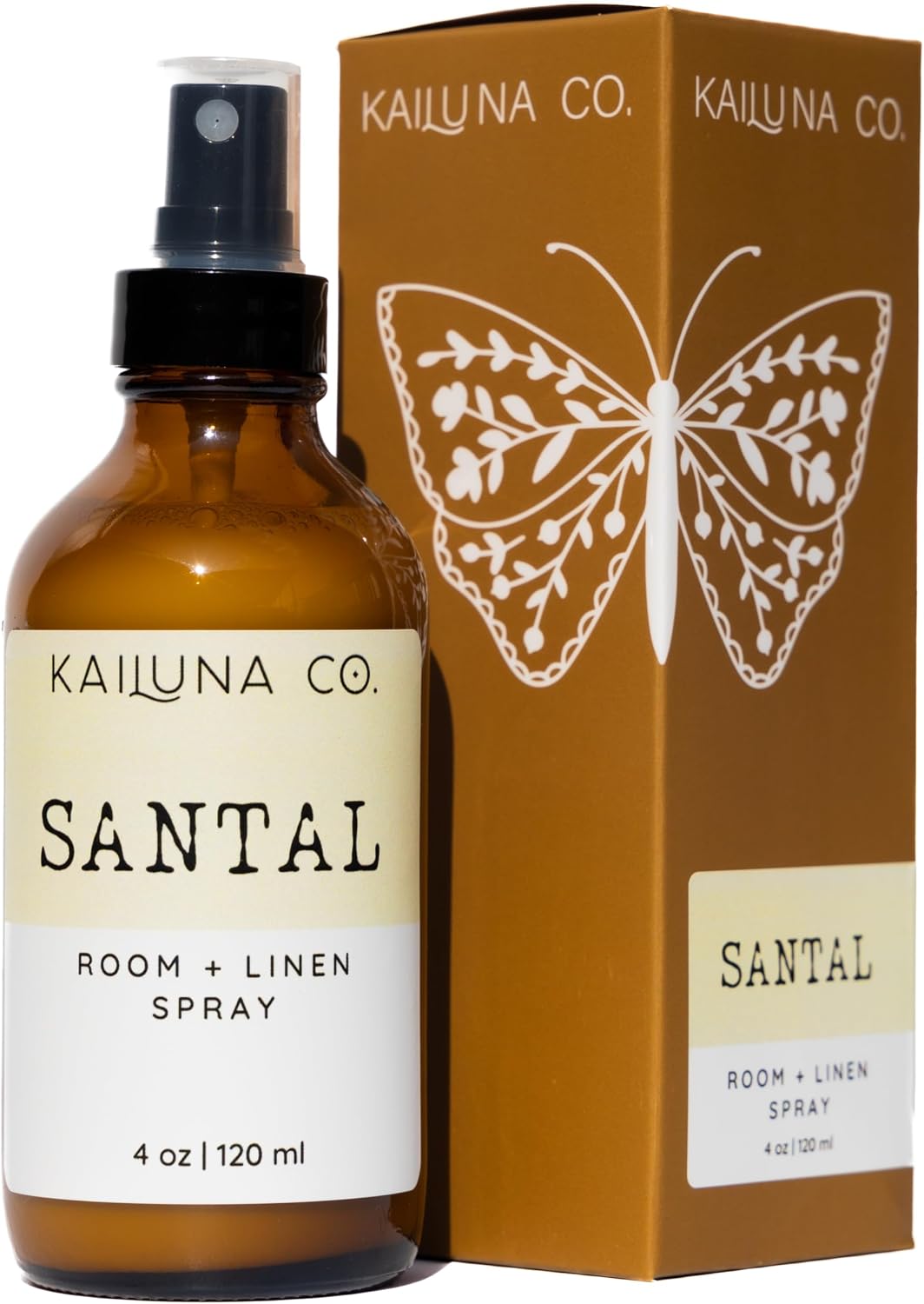 Kailuna Co. Santal Artisan Natural Room and Linen Spray with Pure Essential and Fragrance Oils, Made in California (4 oz), 33